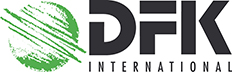 DFK International logo